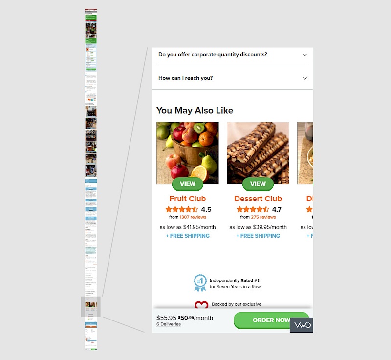 Product Highlights - Variant A