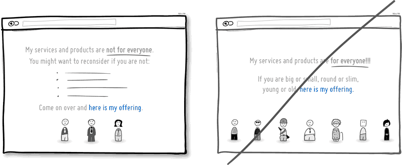 Conversion Idea Sketch