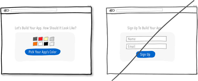 Conversion Idea Sketch