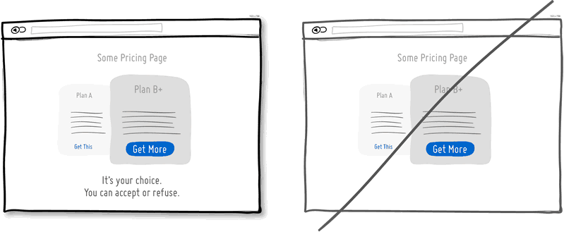 Conversion Idea Sketch