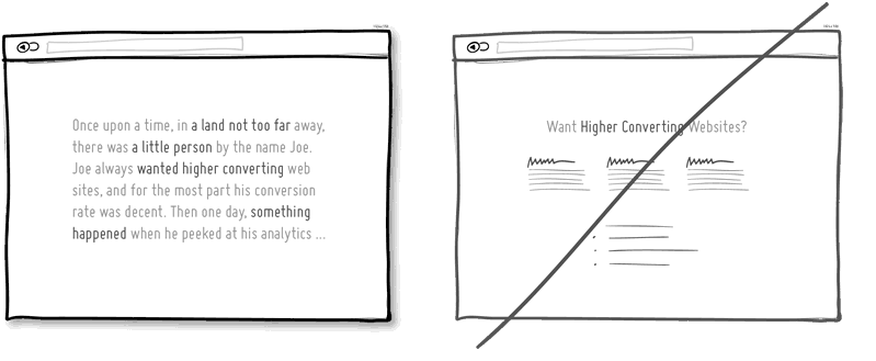 Conversion Idea Sketch