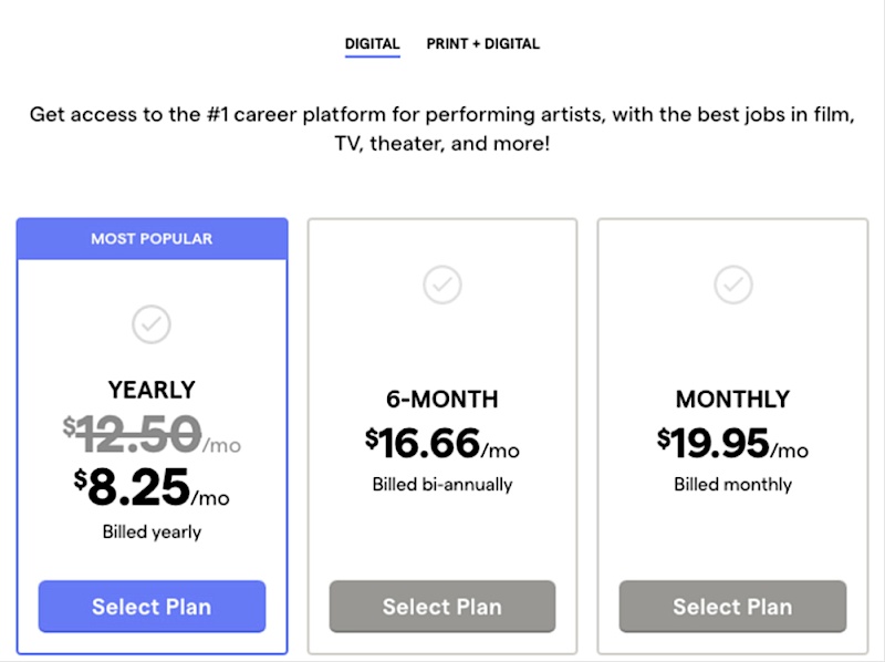 Less Or More Visible Prices - Variant B