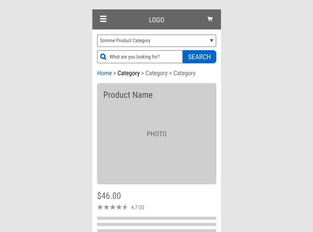 Sticky Call To Action - Variant A